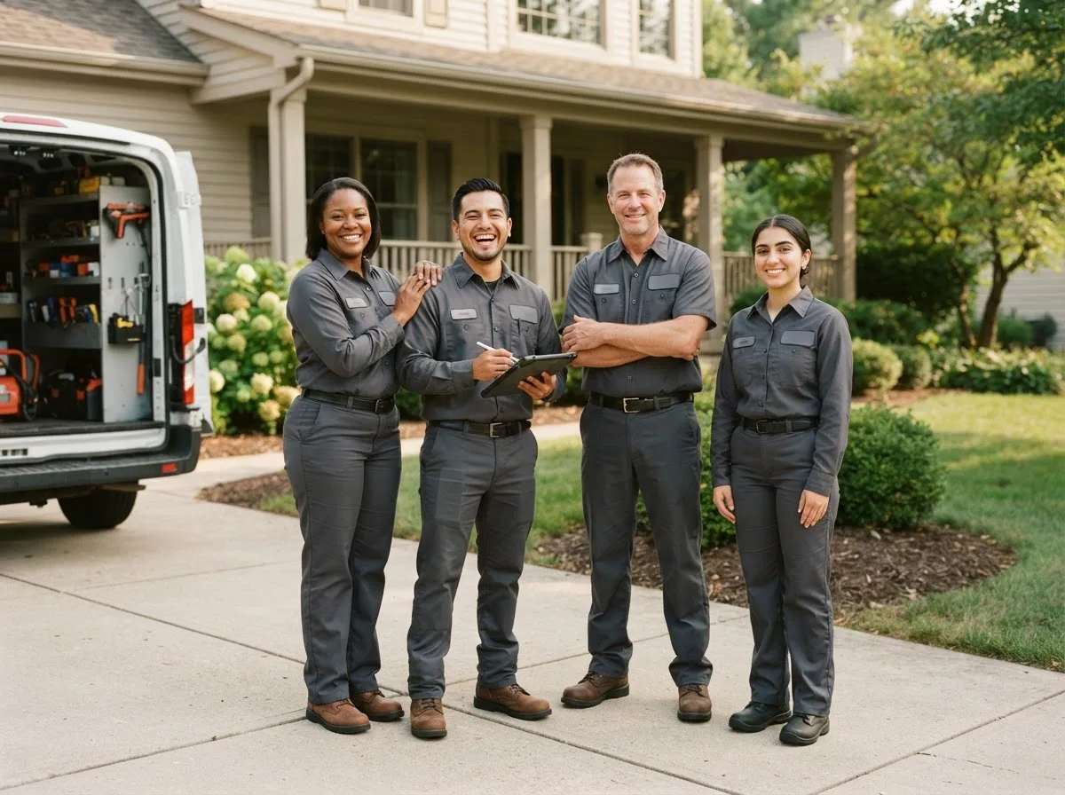 Licensed pest control technician near Lawrence, MI